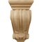 Ekena Millwork 3 1/2"W x 4"D x 7"H Small Classical Corbel, Cherry CORW03X04X07CLCH - alternate 3